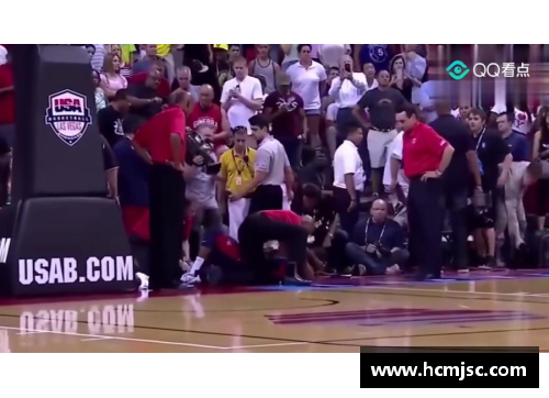 NBA球员受伤瞬间：挑战与伤痛的较量
